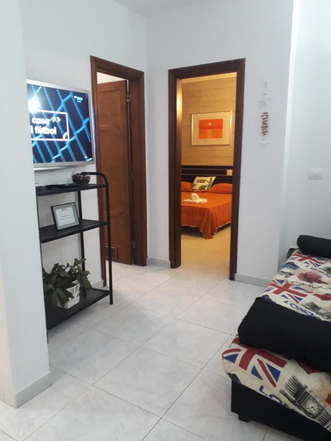 Apartamento Garcey Ajuy Bagian luar foto