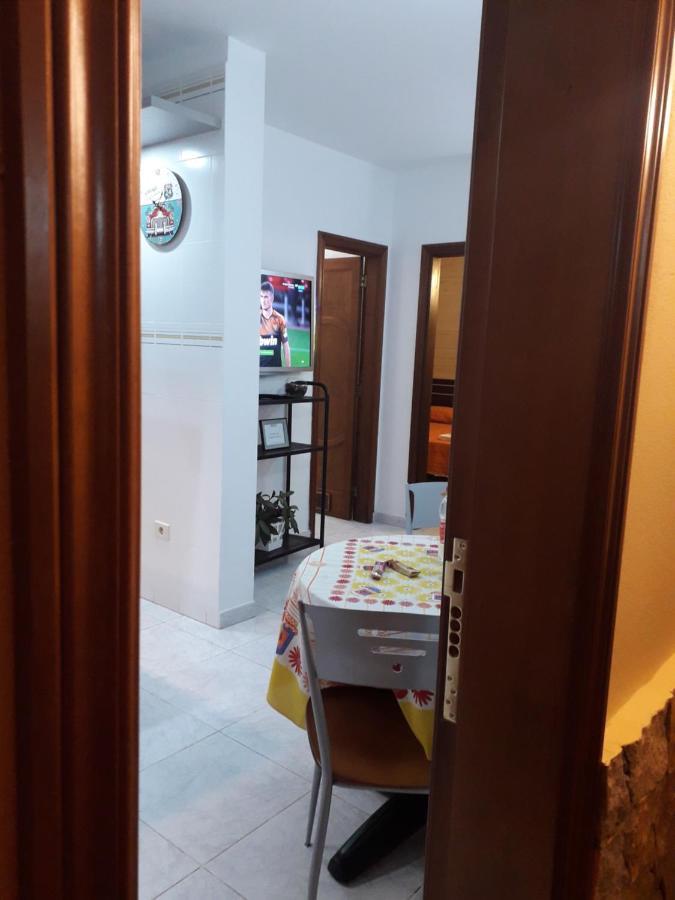 Apartamento Garcey Ajuy Bagian luar foto